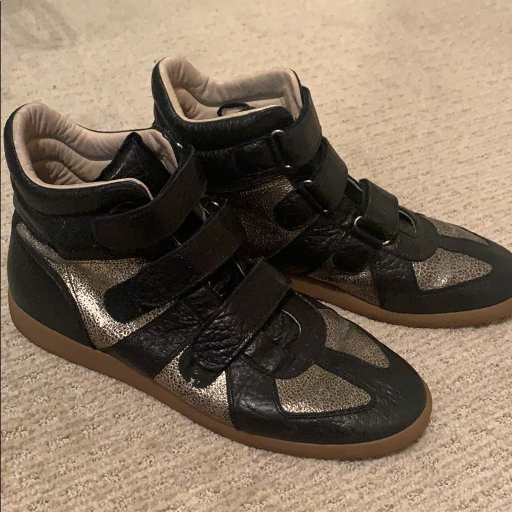 Maison leather uppers